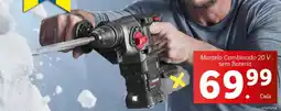 Lidl Martelo Combinado 20 V sem Bateria promoção