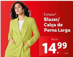 Lidl Blazer promoção