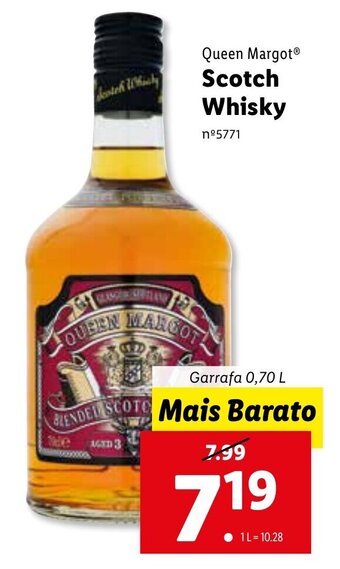 Queen Margot Scotch Whisky 0,70L
