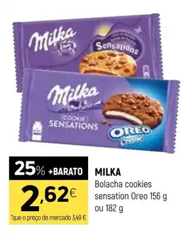 MILKA Bolacha cookies sensation Oreo