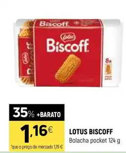 Coviran LOTUS BISCOFF Bolacha pocket promoção