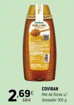 Coviran COVIRAN Mel de flores c/ doseador promoção