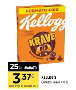 Coviran KELLOG'S Cereais krave promoção