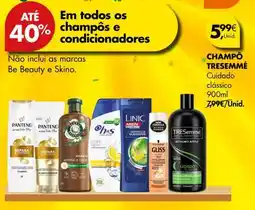 Pingo Doce CHAMPÔ TRESEMMÉ Cuidado clássico 900ml promoção