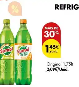 Pingo Doce Sumol Ananás 1,75lt promoção