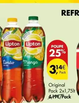 Pingo Doce Lipton Ice Tea promoção