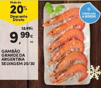 Gambão Grande da Argentine Selvage 20/30