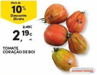 Continente Tomate Coração de Boí promoção