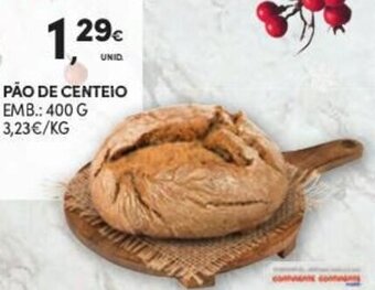 Pão de Centeio 400g
