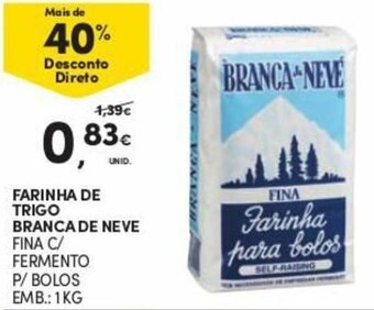 Farinha de Trigo Branca de Neve 1kg