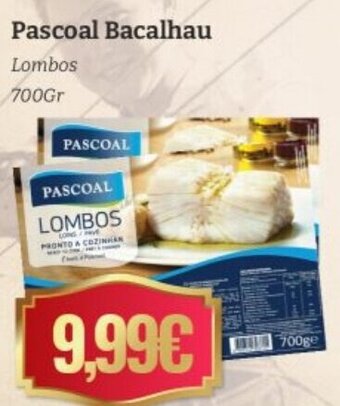 Pascoal Bacalhau 700gr