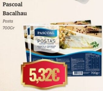 Pascoal Bacalhau 700gr