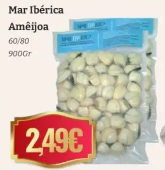 Belita Mar Ibérica Amêijoa 60/80 900gr promoção