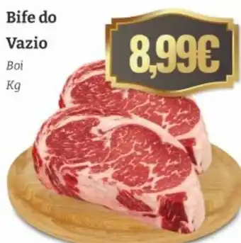 Belita Bife do Vazio Boi promoção