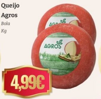 Belita Queijo Agros Bola promoção