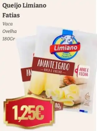 Belita Queijo Limiano Fatias 180gr promoção
