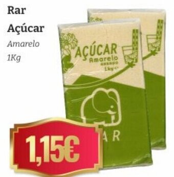 Rar Açúcar Amarelo 1kg