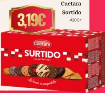 Belita Cuetara Sortido 420gr promoção