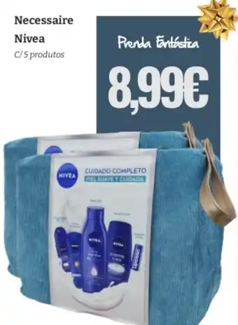 Belita Necessaire Nivea promoção