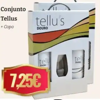Belita Conjunto Tellus +Copo promoção