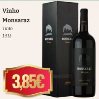 Vinho Monsaraz Tinto 1.5Lt