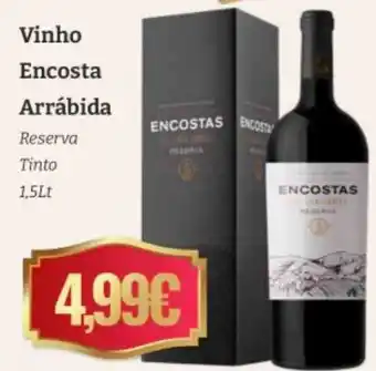 Vinho Encosta Arrábida 1,5Lt