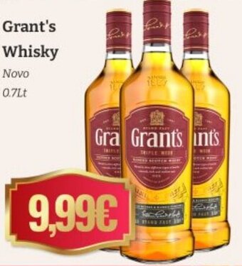 Grant's Whisky Novo 0,7Lt