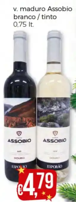 V. Moduro Assobio Branco/Tinto 0,75lt