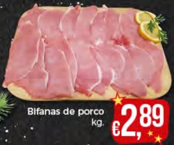 Bifanas de Porco