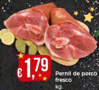 Bolama Pernil de Porco Fresco promoção