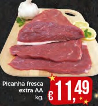 Bolama Picanha Fresca Extra AA promoção