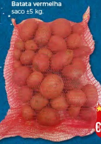 Batata Vermelha Saco 5kg