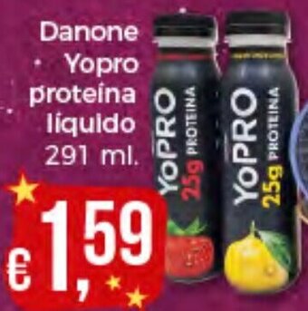 Danone Yopro Proteina Líquido 291ml