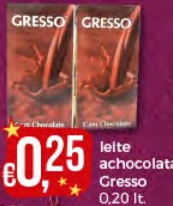 Leite Achocolatado Gresso 0,20lt