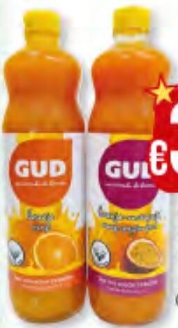 Bolama Concentrado Gud Laranja Laranja-Maracujá 0,74lt promoção