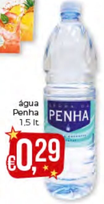 Água Penha 1,5lt