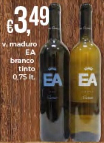 V. Maduro EA Branco Tinto 0,75lt