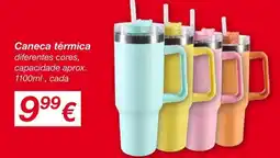 kik Caneca térmica promoção