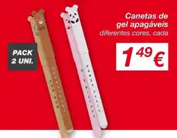 kik Canetas de gel apagáveis promoção