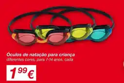 kik Óculos de natação para criança promoção