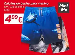 kik Calções de banho para menino promoção