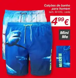 kik Calções de banho para homem promoção