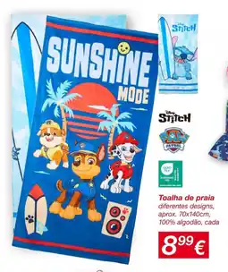 kik Toalha de praia promoção