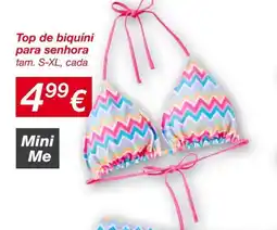 kik Top de biquíni para senhora promoção