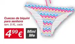 kik Cuecas de biquíni para senhora promoção