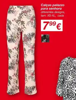 kik Calças palazzo para senhora promoção