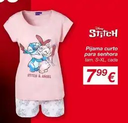 kik Pijama curto para senhora promoção