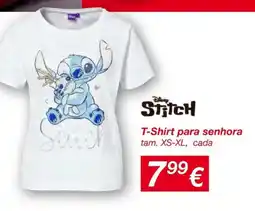 kik T-Shirt para senhora tam. XS-XL, cada promoção