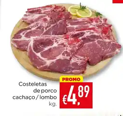 Bolama Costeletas de porco cachaço/lombo promoção