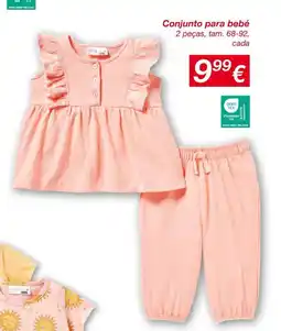 kik Conjunto para bebé promoção